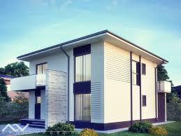 Proiecte de case mici in stiluri diverse. Modele Case Cu Etaj