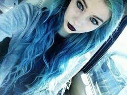 Scene Hair Hair Styles Hair Color Crazy Light Blue Hair