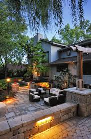Beyond the construction considerations for a brick patio build, including location, size, and shape, the fun part is deciding on the design: 31 Backyard Brick Patio Design Ideas Sebring Design Build