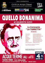 Rassegna Teatrale ReteAcqui24: Grandi Performance e Divertimento al Teatro  Verdi