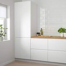 voxtorp porte blanc mat blanc 15x15 trouvez le ici ikea white modern kitchen ikea kitchen ikea