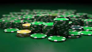 Chip Poker Nền Bàn Màu Xanh Lá Cây Với Sòng Bạc Bị Cô Lập Kết Xuất 3d | Nền  JPG Tải xuống miễn phí - Pikbest