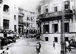 Hong Kong Junction Of Wyndham Street And Lower Albert Road Ca 1910 Hongkong Hk Historic Travel Hong Kong Island Hong Kong