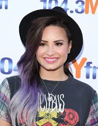 Demi lovato on her blue hair: Demi Lovato S Hair Colors Demi Lovato Hair Pictures