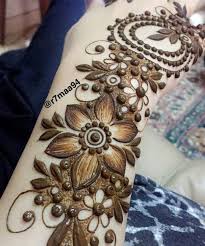 1 670 Likes 4 Comments Beauty Mazarin Design On Instagram R7maa94 Ward45 Mehndi Designs Mehndi Designs For Fingers Simple Arabic Mehndi Designs