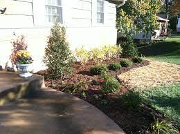 Landscaping can enhance the curb appeal of a home and make the outdoor living space appealing to the people living in the house. How Much Does Landscaping Cost Landscape Design Installation Maintenance And Native Plant Nursery Lauren S Garden Service