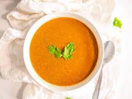 Add spices and saute a minute. Moroccan Chickpea Soup Vegan Gluten Free The Picky Eater