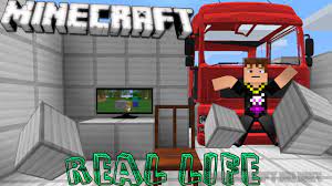 It adds things we use every day like furniture, vehicles, etc and also things we make every day like drinking, proper sleeping, getting sick… Real Life Mod V 0 43 1 8 Mods Mc Pc Net Minecraft Downloads