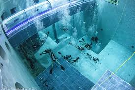 Article continues below advertisement why are olympic divers so ripped? The World S Deepest Swimming Pool Backyard Bay