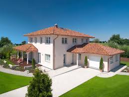 Mediterran gestaltete häuser verbinden architektonische stilelemente aus dem mittelmeerraum mit den dächer mediterraner bauten verfügen häufig über ein geringes gefälle und werden meist mit. Mediterrane Hauser Sudlicher Charme Inspiration Bauen De