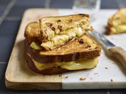 Croque Cramique Au Herve Et Aux Pommes