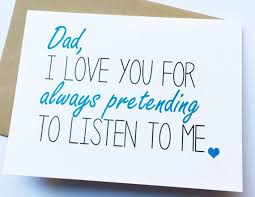 Birthday Greetings For Dad Dad Card Dad From Daughter Dad Birthday Card Etsy In 2020 Dad Birthday Card Dad Cards Dad Birthday