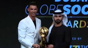 What's your favourite moment of this magical evening?⁠ Cristiano Ronaldo Wins Globe Soccer Award 2019 Besoccer