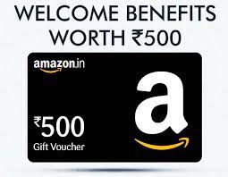 Get a free an amazon.com $500 gift card by taking surveys, shopping, playing games, and watching videos. Apply Sbi Simlyclick Credit Card Amazon Gift Card Chargeplate The Finsavvy Arena