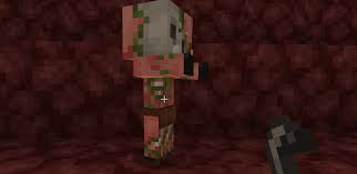 Mcpe 72477 Baby Zombified Piglins Spawn Without Swords Jira