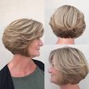 2020 Short haircuts for women over 60 : New trendy hair ...