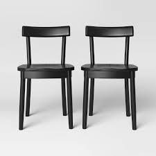 Set Of 2 New London Wood Dining Chair Threshold In 2020 Dining Chairs Wood Dining Chairs Plastic Dining Chairs