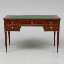 Gustavian styled desk from northern sweden. An Early 20th Century Gustavian Style Writing Desk Bukowskis