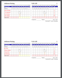 More detailed golf score log (.pdf) Golfgenius Printing Scorecards Format Tab