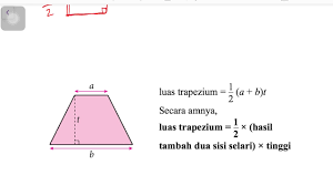 Check spelling or type a new query. Rumus Trapesium Ciri Ciri Jenis Rumus Luas Dan Keliling