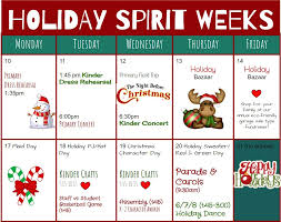 With the hustle and bustle of life, it's important to find a way to celebrate the holidays that. Holiday Spirit Week Riverside Public School
