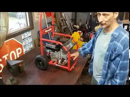 Homelite Pressure Washer Tank Corroded Pt 2