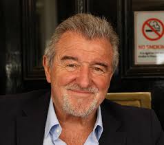 Terry Venables, by Alex Montgomery