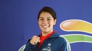 Briseida acosta balarezo (born 30 august 1993) is a mexican taekwondo athlete.1 she won the silver medal at the 2013 world taekwondo championships on the women's. Suena Briseida Acosta Con Escuchar El Himno Nacional En Tokio