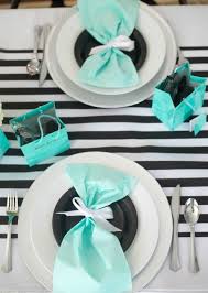 Baby shower themes baby boy shower baby shower decorations bridal shower shower ideas tiffany's bridal shower centerpieces tiffany theme. Breakfast At Tiffanys Baby Shower Parties For Pennies