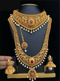 Bridal Set Collection Bridal Gold Jewellery Bridal Necklace Set Bridal Necklace