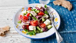 Greek salad recipe - BBC Food