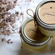 whipped lavender lotion with coconut oil