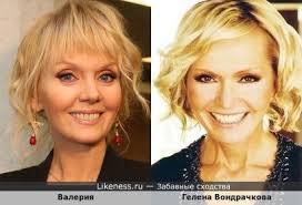 Гелена вондрачкова на Likeness.ru / Лучшие сходства в начале