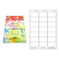 The good thing about this is that you can easily keep track of what kind of product you are shipping, and how many of. A4 Pre Cut Multi Matte White Paper Labels 3x7 21 Labels Per Sheets