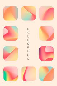 Download Premium Vector Of Summer Gradient Social Media Template Vector Social Media Template App Badges Gradient Design