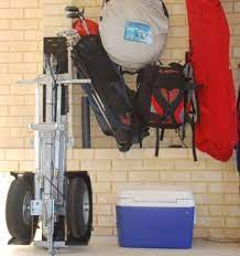 Folding Motorcycle Trailer Single Track Bulldog Folding Trailers