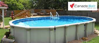 Swimming pool care / pool opening and closing. How To Care For Above Ground Pool Canada Salt