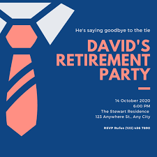 Check spelling or type a new query. Customize 24 Retirement Party Invitations Templates Online Canva