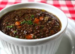 Black Bean And Lentil Soup Black Lentil Soup Always Bet On Black Recipe With Vegetable Oil Bacon Yellow Onion Carrots Cel Lentil Soup Recipes Food Wishes Recipes With Vegetable Oil