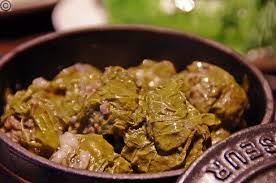 Halep dolduralım bugün dedi mi annem çok sevinirdim küçükken. Dolma Wikipedia