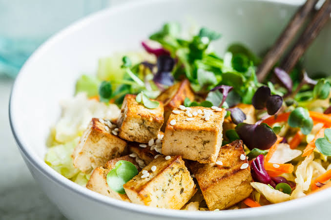 Tofu Salad