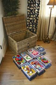 13 Kid Friendly Living Room Ideas To Manage The Chaos Kid Friendly Living Room Creative Toy Storage Kids Room