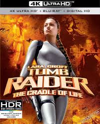 The shapely archaeologist moonlights as a tomb raider to recover lost antiquities and meets her match in the evil. Lara Croft Tomb Raider The Cradle Of Life 4k 2003 Uhd Ultra Hd Blu Ray Tomb Raider Lara Croft Lara Croft Tomb