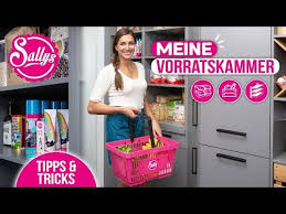 Vorratskammer Roomtour Tipps Tricks Sallys Welt Youtube In 2020 Haushalts Tipps Vorratskammer Tipps