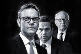 In House of Murdoch, Sons Set About an Elaborate Overhaul