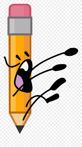 Pencil x match amv your love is my drug. Battle For Dream Island Bfb Intro Pencil Clipart 577558 Pinclipart