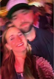 Dalton and His Dog at Ella Lakely