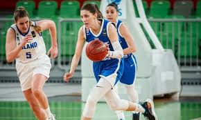 Με το κυρίως αγωνιστικό μενού συνεχίζεται η β φάση του κυπέλλου ελλάδας στο μπάσκετ γυναικών. E8nikh Gynaikwn Dielyse Thn Islandia Kai Paizei Teliko Prokrishs Video Eurohoops