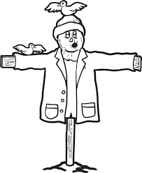 There is also a coloring worksheet that can introduce kids to the different items used in a kitchen. Printable Scarecrow Coloring Page For Kids 1 Supplyme