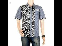 Baju koko terbaru untuk pria. Atasan Baju Batik Pria Kemeja Kombinasi 2 Motif Model Terbaru Tahun Ini Youtube